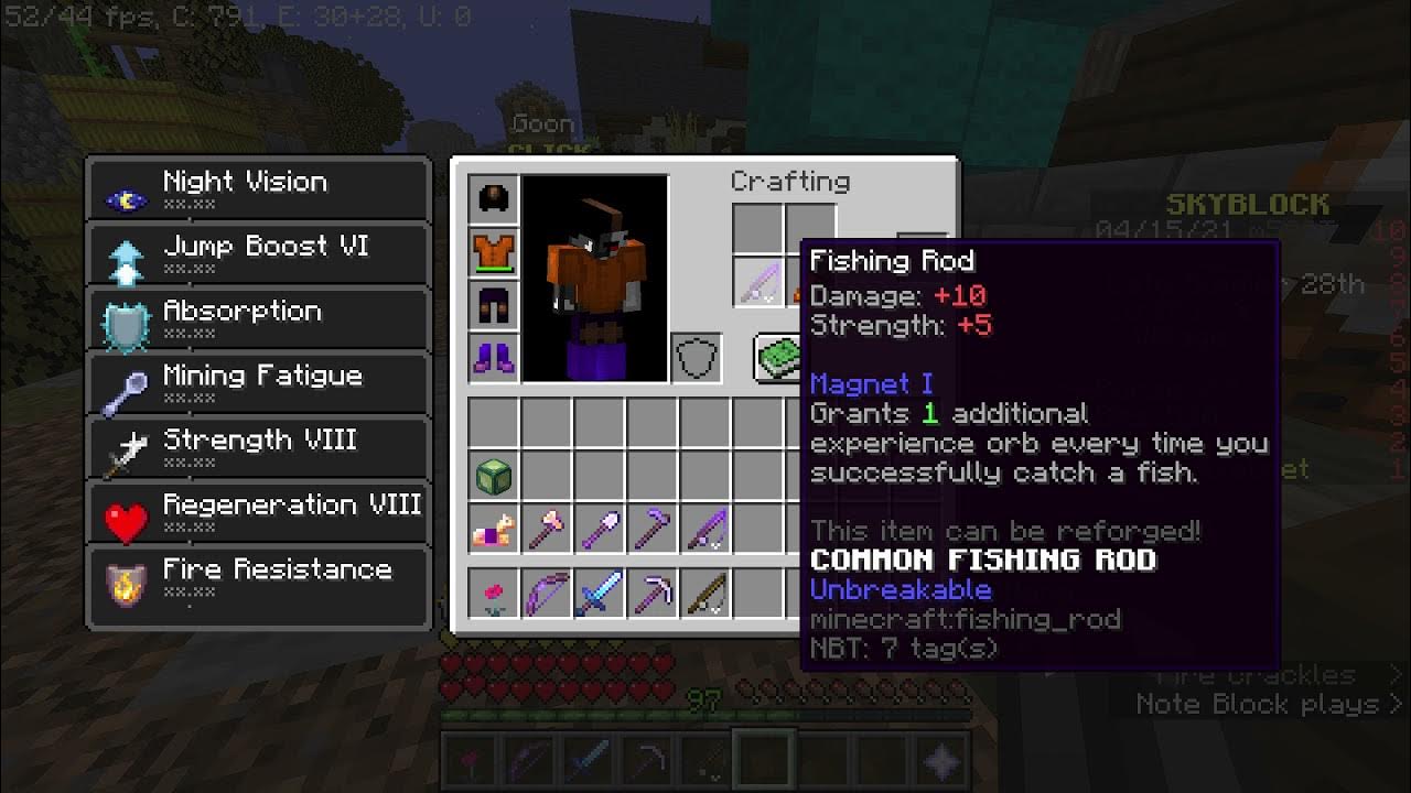 How to Get Glitched "Carrot" item Hypixel Skyblock Quick Tutorials