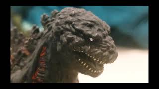 Godzilla & Twilight Sparkle vs Shin Gojira (Toy Battle Footage).