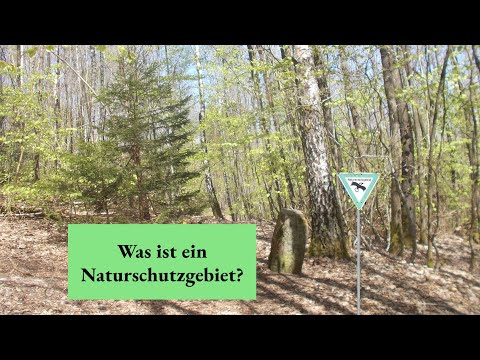 Video: Was Ist Ein Naturschutzgebiet