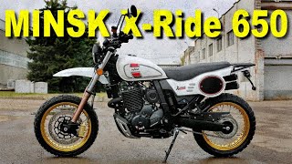 Флагман мотоциклов МИНСК - M1NSK CX 650