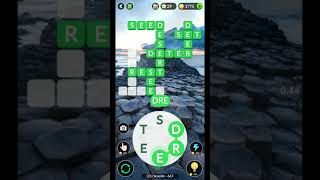 WORD LIFE LEVEL 667 ANSWERS SEASIDE 667 SOLVED screenshot 2