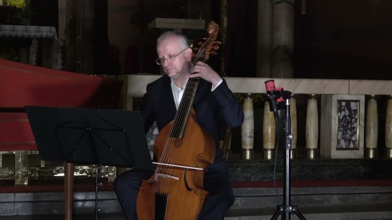 Johann Sebastian Bach (1685-1750) - "Air on the G String" (BWV 1068)