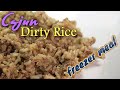 Cajun Rice Dressing- Dirty Rice (Easy Freezer Meals)