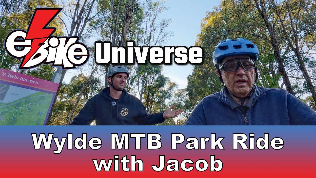 Wylde MTB Park Ride with Jacob