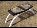 Что это? Столик, банкетка или...??? Гнем дерево!!! DIY BENCH.