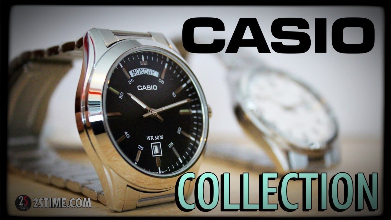CASIO CLASSIC Collection Best Dress Watch Under 30
