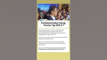 Purbaya Bongkar Uang Pemerintah Rp 285,6 T 