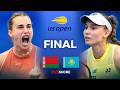 Aryna Sabalenka vs. Elena Rybakina &bull; 2026 US Open Final &bull; LIVE SCORE