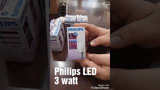 Tutorial Service Lampu LED Philips 3 Watt