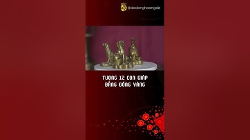 Tượng 12 Con Giáp Bằng Đồng | Đồ Đồng Hoàng Đế
