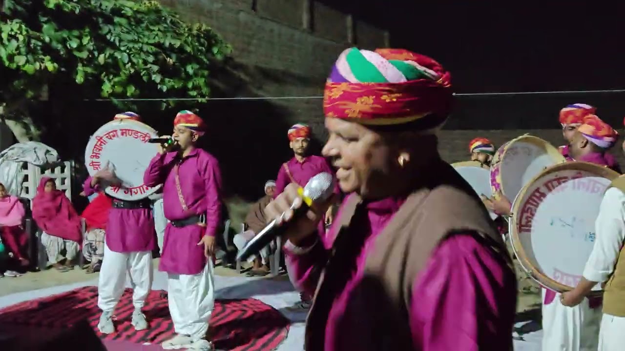 रुत आई रे पपीहा थार बोलन की  Rajasthani Holi dhamaal 