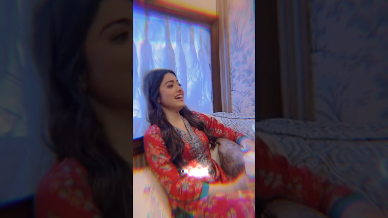 Rashmika mandanna smile ❤️‍🩹🥺❤️ #traditional #trending #viral #india