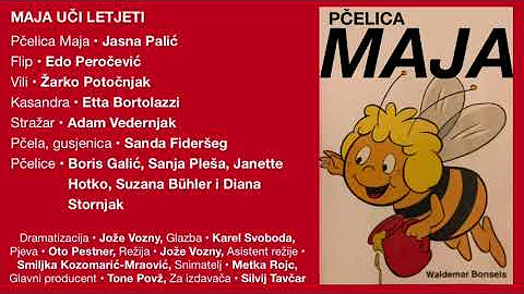 Pčelica Maja - 2. Maja uči letjeti