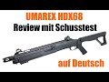 UMAREX HDX68 Review mit Schusstest DEUTSCH