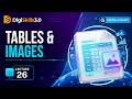 Inserting Tables and Images | Digital Literacy | Lec 26 | DigiSkills 3.0