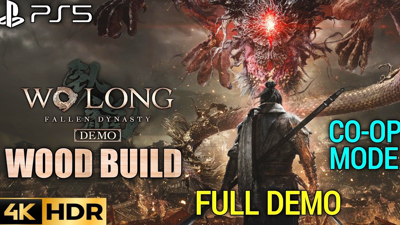wo long: fallen dynasty builds wo long: fallen dynasty builds
