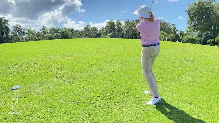 Sara's Golf Tip - "Uneven Lies Around the Green"