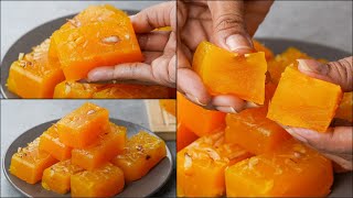 Custard Halwa Recipe | Custard Sweets Recipe | Custard Powder Halwa Recipe | Delicious Custard Halwa