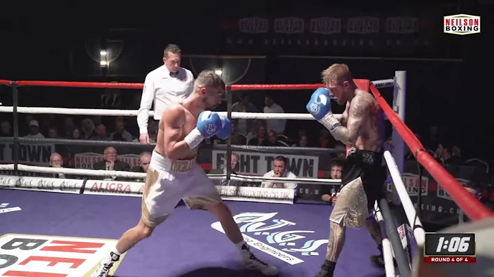 Brad Ingram vs Fonz Alexander - Fight Town Swindon...