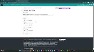 Code.org - CS Discoveries - Unit 3: Interactive Animations & Games: Lesson 10: Level 1