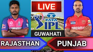 Live: RR Vs PBKS, Match 65, GUWAHATI | IPL Live Scores & Commentary | Indian Premier League