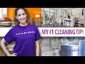 My #1 Cleaning Tip to Save You Time!