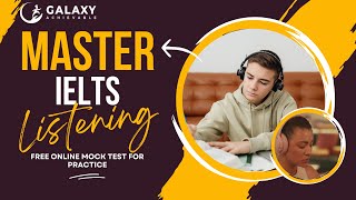 Free IELTS Listening Practice Test| Section 1 & Section 2 | Sentence Completion & MCQs with answers
