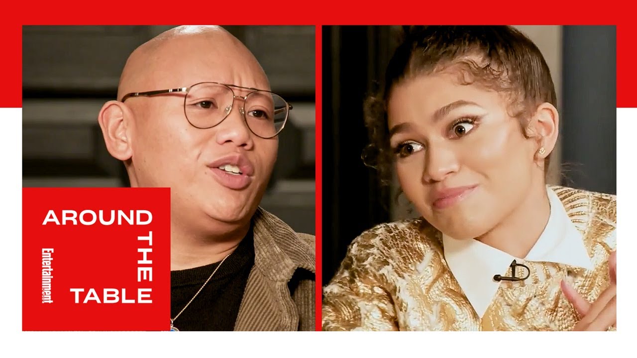 Jacob Batalon and Zendaya on Meeting 'Spider-Man' Villains | Around the Table | Entertainment Weekly