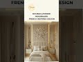 Modern Luxury Bedroom with Crystal Design | French Inspired Interior Ideas 2026 #shortsvideo #short