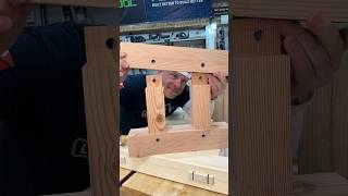 Draw Bore Mortise And Tenon Joints With The Freud Forstner Bit   #Freudtoolsambassador