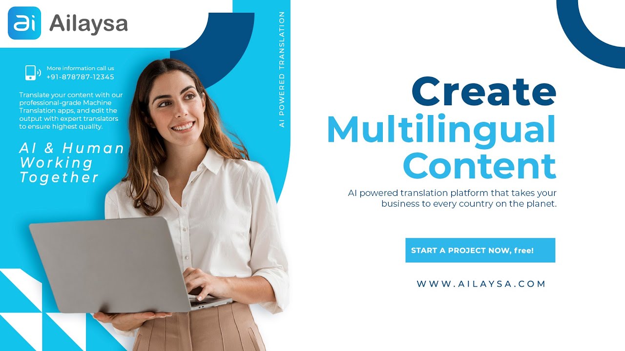 Ailaysa - AI Powered Translation Platform - Create Multilingual Content ...