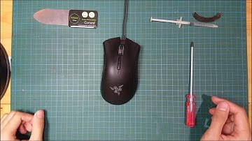 Razer Deathadder Elite/Essential Disassembly and Repair