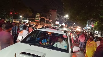 Pradip Jaiswal MLA Ki Rally Me Public Ka Huzum