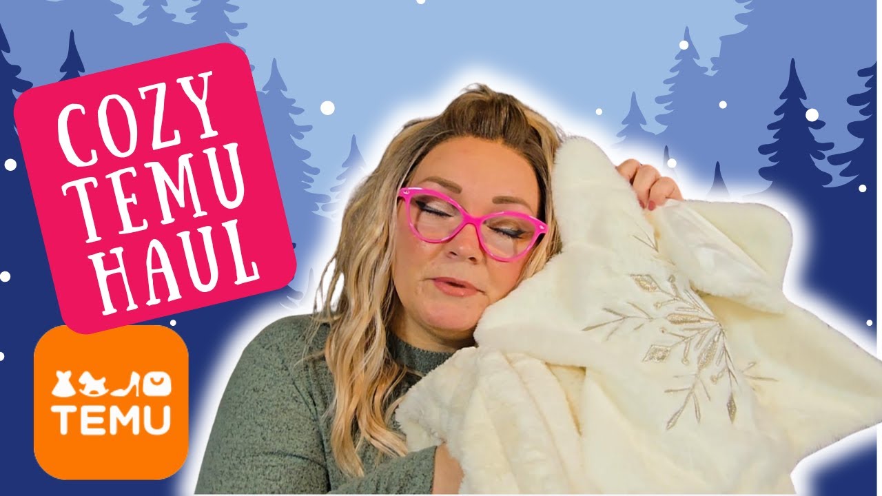 Cozy❄️ Winter❄️ Temu Haul ❄️ Decor & Accessories❄️