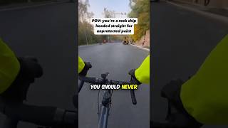 Cyclist Speeds in Construction Zone