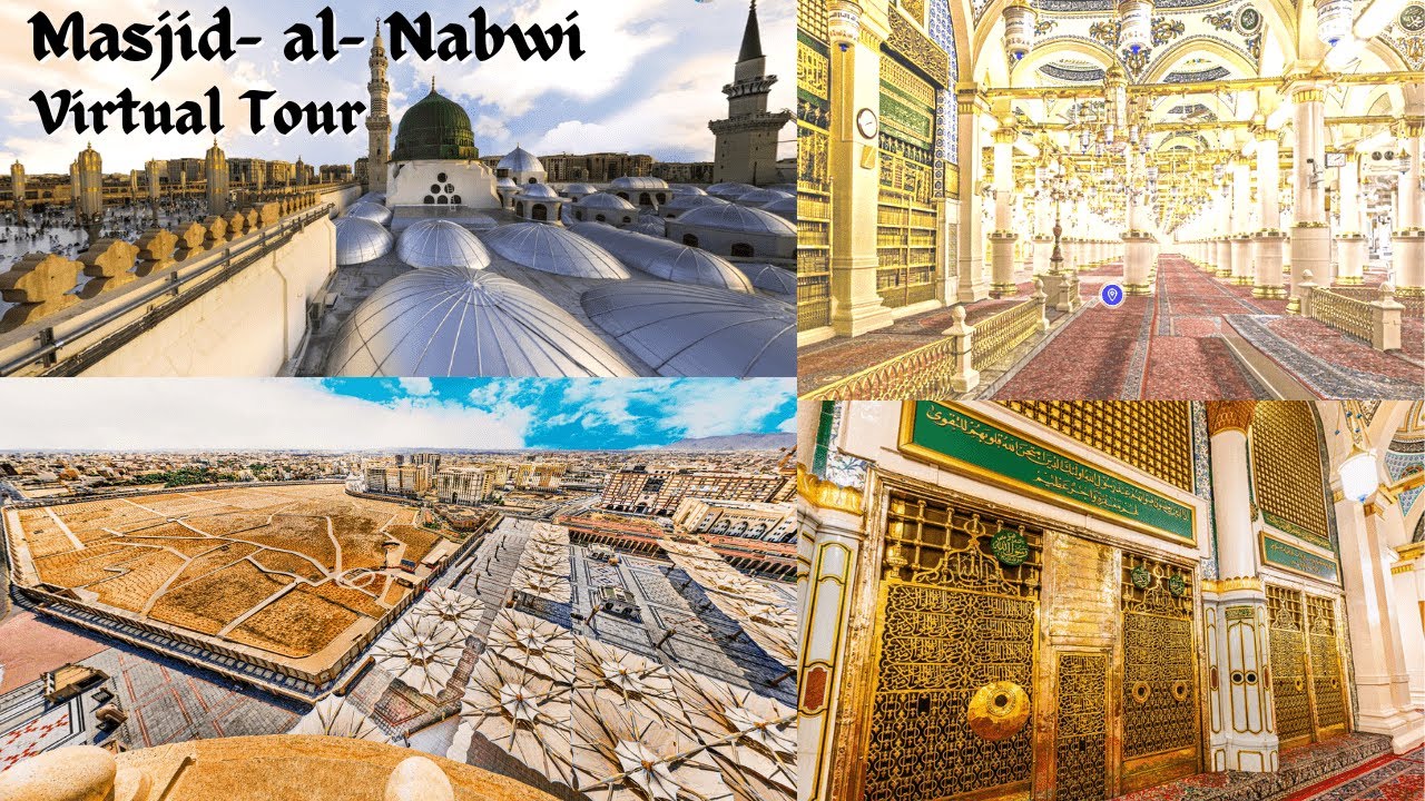 virtual tour in masjid nabawi
