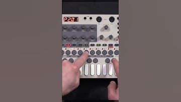 Recording samples on the Lofi-12