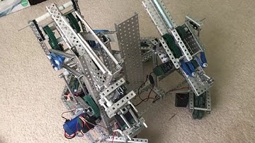 VEX Turning Point summer - xdrive, dr4b, launcher