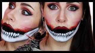 Exposed Jaw | Halloween Makeup Tutorial