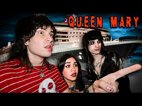 Our Night At The Haunted Queen Mary