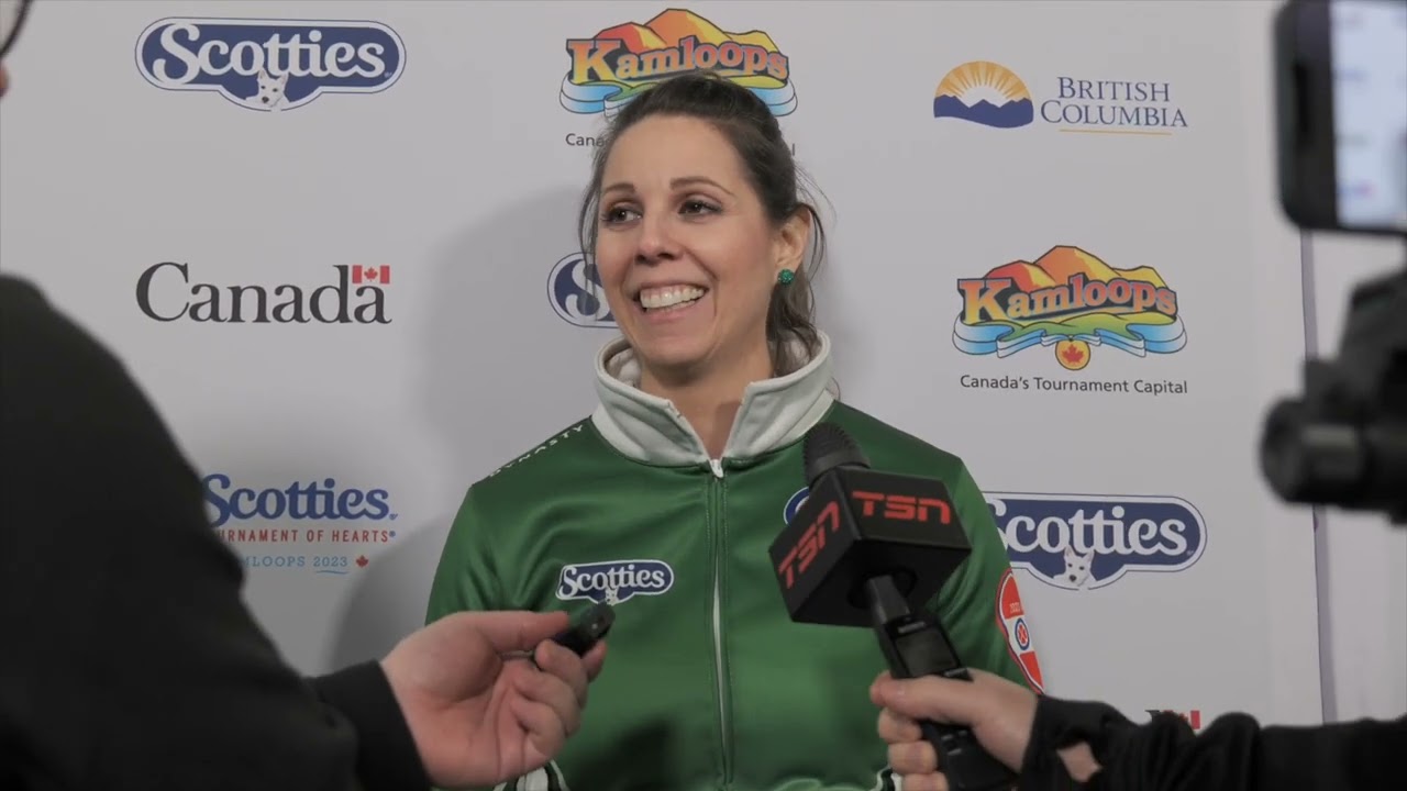 Schafer, Silvernagle pick up first win at Scotties - SwiftCurrentOnline 