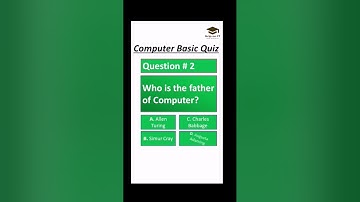 Basic computer knowledge || short quiz mcqs #shorts #youtubeshorts #youtubeshortsvideo #exam