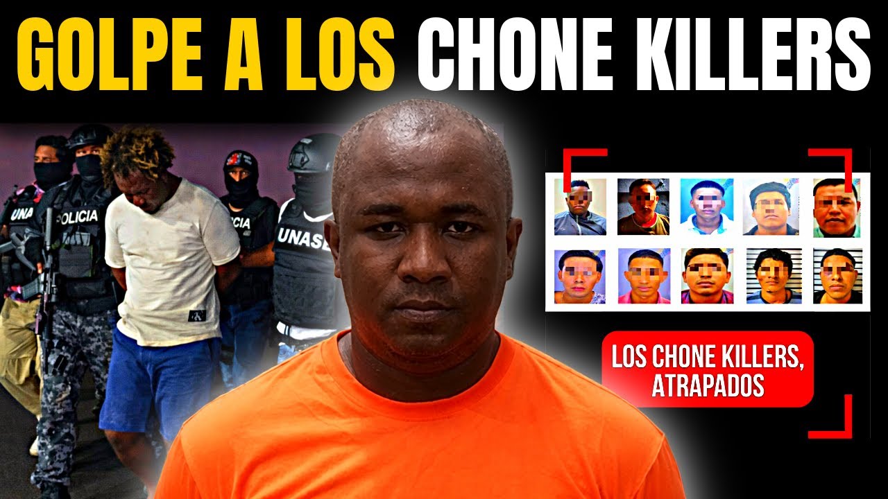 La Caída del Cabecilla de los Chone Killers