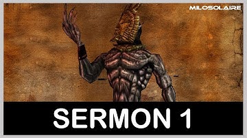 Lessons of Vivec, Sermon 1: Read by Dagoth Ur