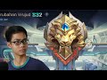 【MOBILE LEGENDS】 MENYATU DENGAN DARK SISTEM - MABAR VIP 10K/2 GAME