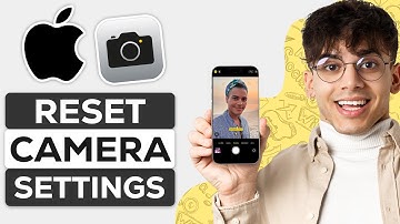How to Restore/Reset iPhone camera Settings (2025) - Quick & Easy