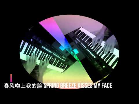 春风吻上我的脸 SPRING BREEZE KISSES MY FACE (CNY song slow version) by KC Tan