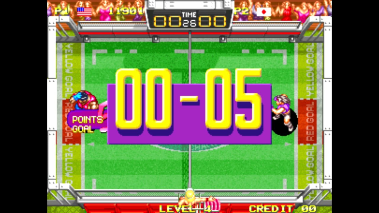 Windjammers by Data East 1994