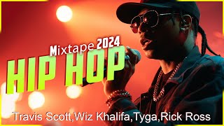 Party Alone 🍾  Hip Hop Party Mixtape 2024 🍾 Tyga, Nicki Minaj, Travis Scott, Rick Ross