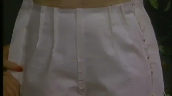 Pants Fitting and Drafting (DVD Excerpt)